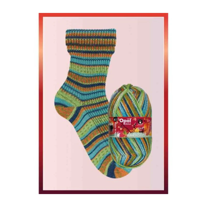 Opal Laubgeflüster 4-ply 52 Bladregn