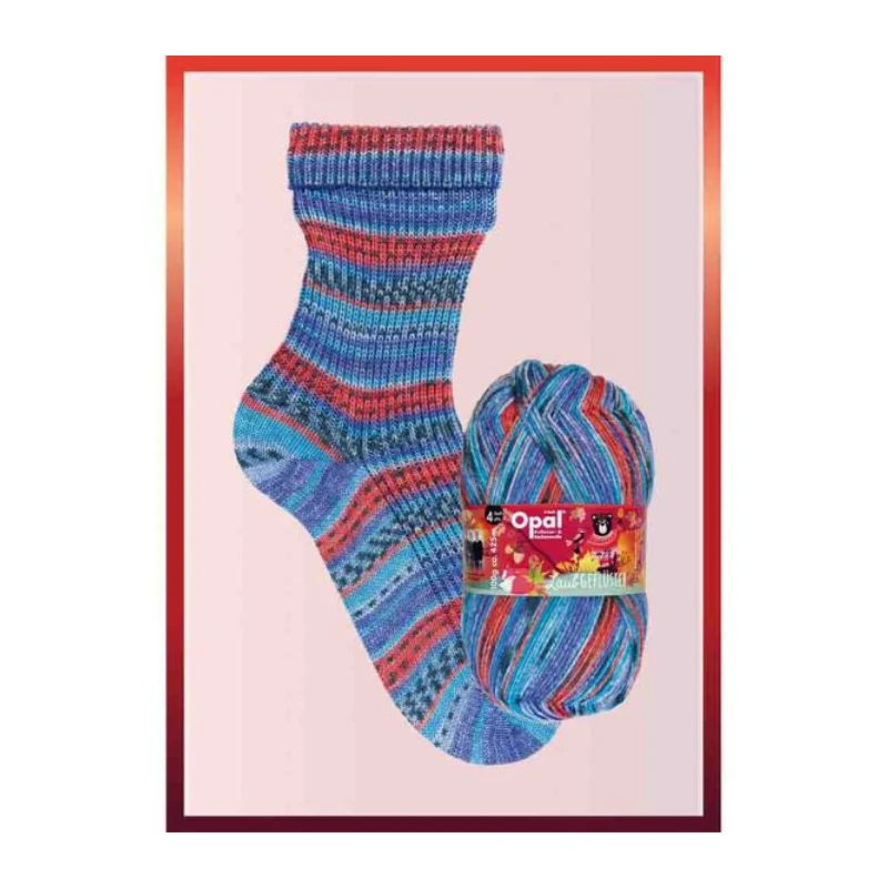 Opal Laubgeflüster 4-ply 56 Bæksang