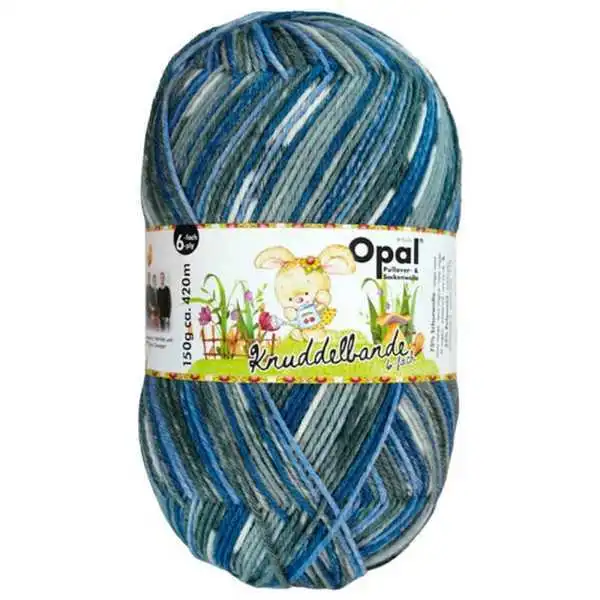 Opal Knuddelbande 6-ply 23 GartenHäschen