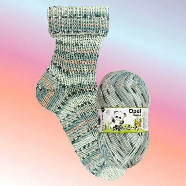 Opal Knuddelbande 6-ply 27 Zauberpanda