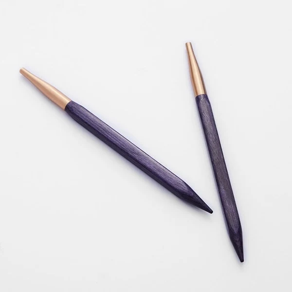 KnitPro J'adore Cubics Udskiftbare Rundpinde Korte (4.00-8.00mm)