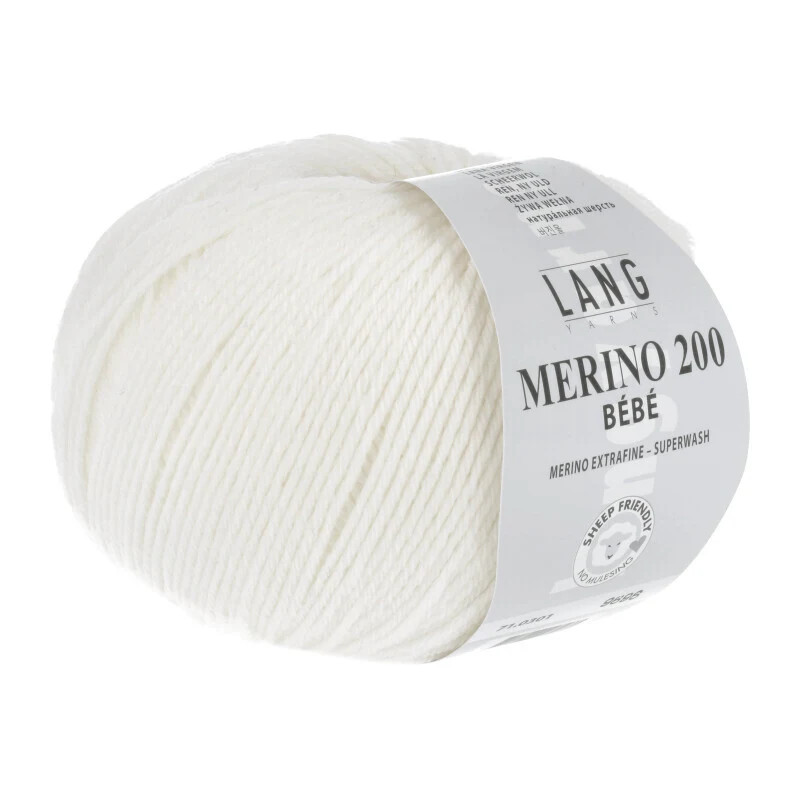 Lang Yarns Merino 200 Bebe 301