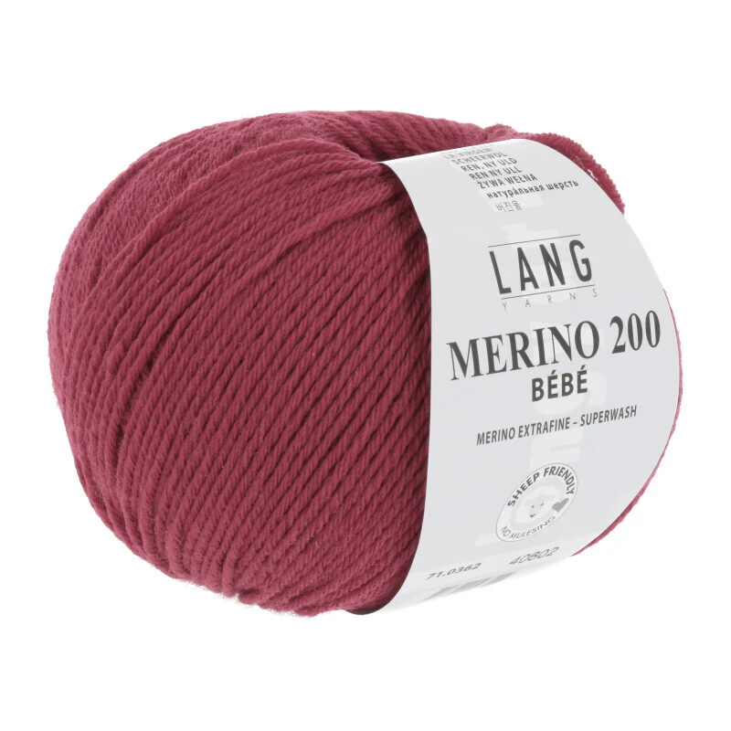 Lang Yarns Merino 200 Bebe 362