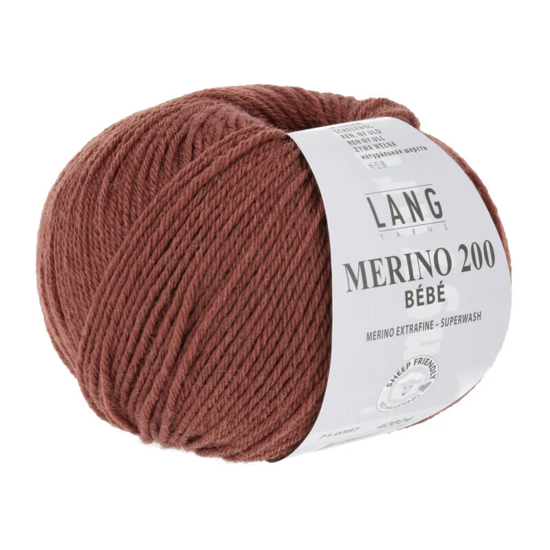 Lang Yarns Merino 200 Bebe 387