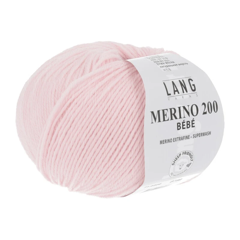 Lang Yarns Merino 200 Bebe 309