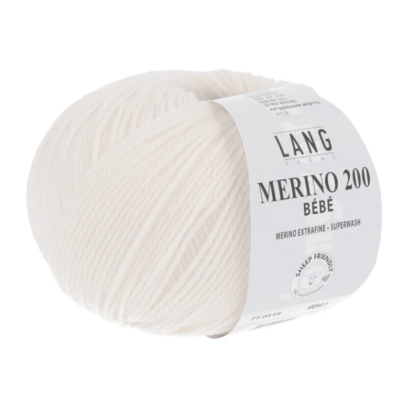 Lang Yarns Merino 200 Bebe 519