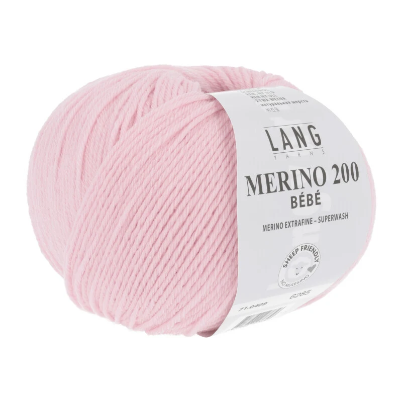 Lang Yarns Merino 200 Bebe 409