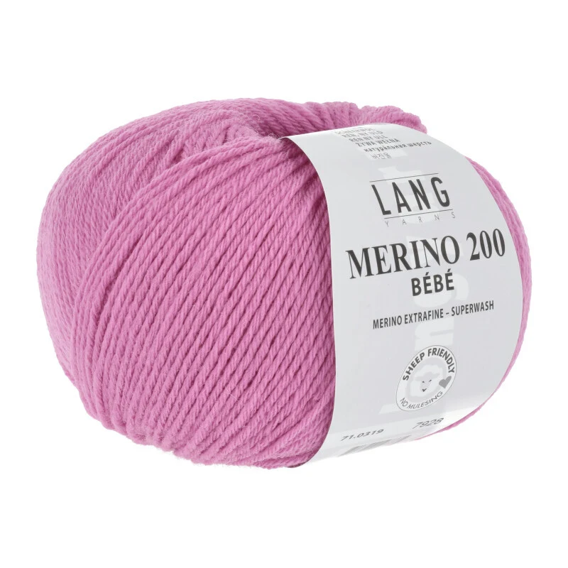 Lang Yarns Merino 200 Bebe 319