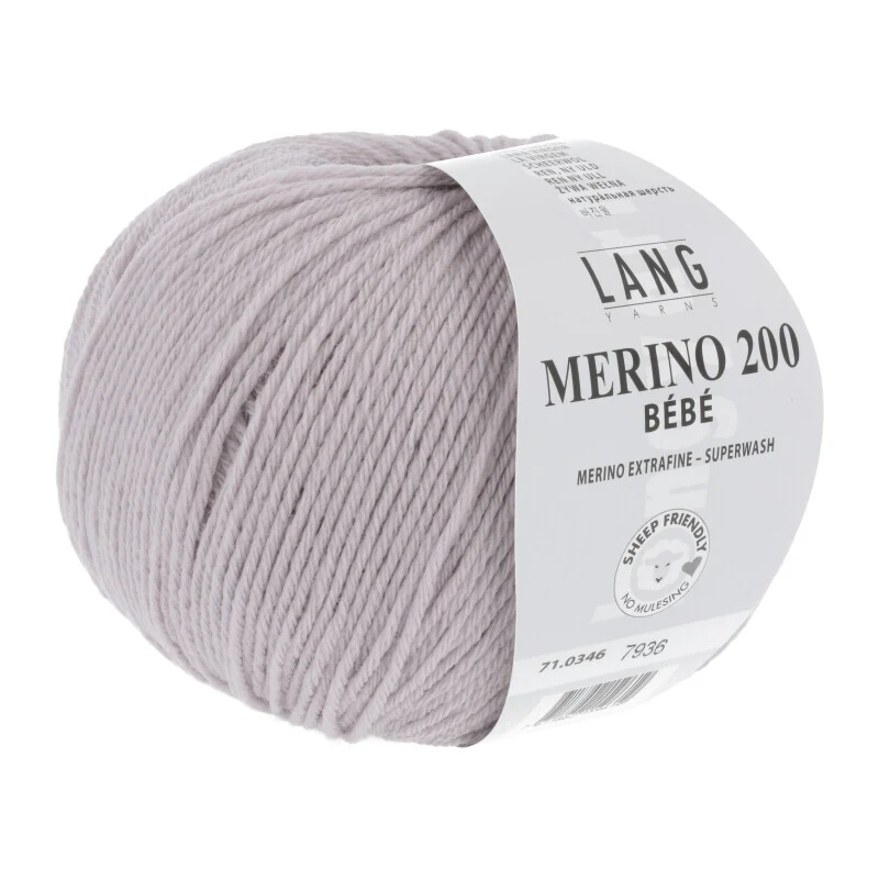 Lang Yarns Merino 200 Bebe 346