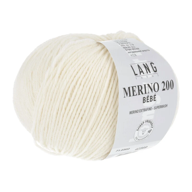 Lang Yarns Merino 200 Bebe 302