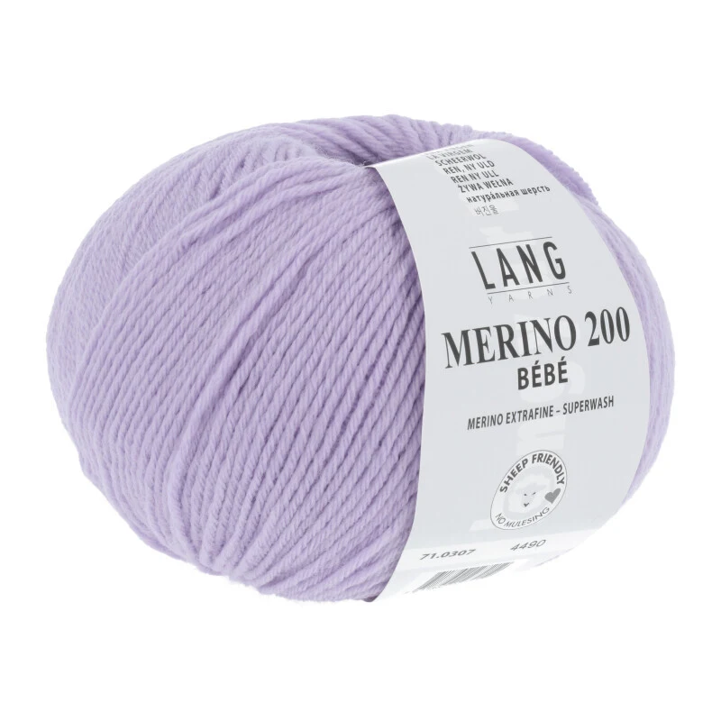 Lang Yarns Merino 200 Bebe 307
