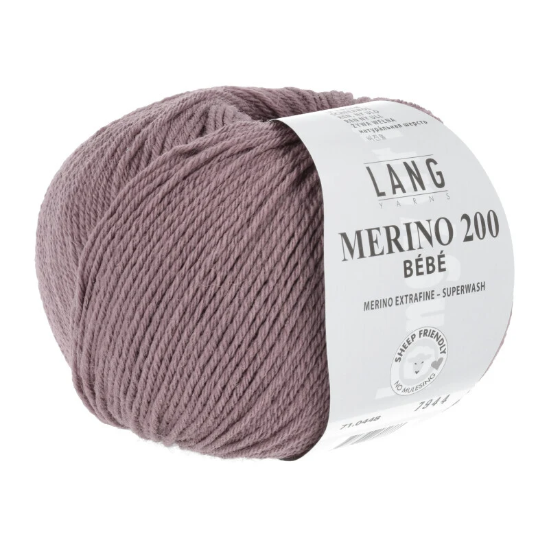 Lang Yarns Merino 200 Bebe 448