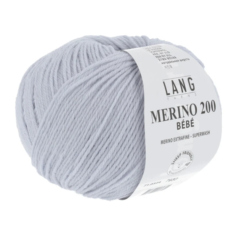 Lang Yarns Merino 200 Bebe 324