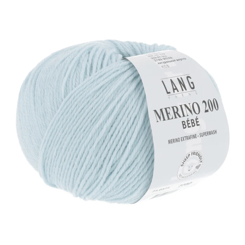 Lang Yarns Merino 200 Bebe 371