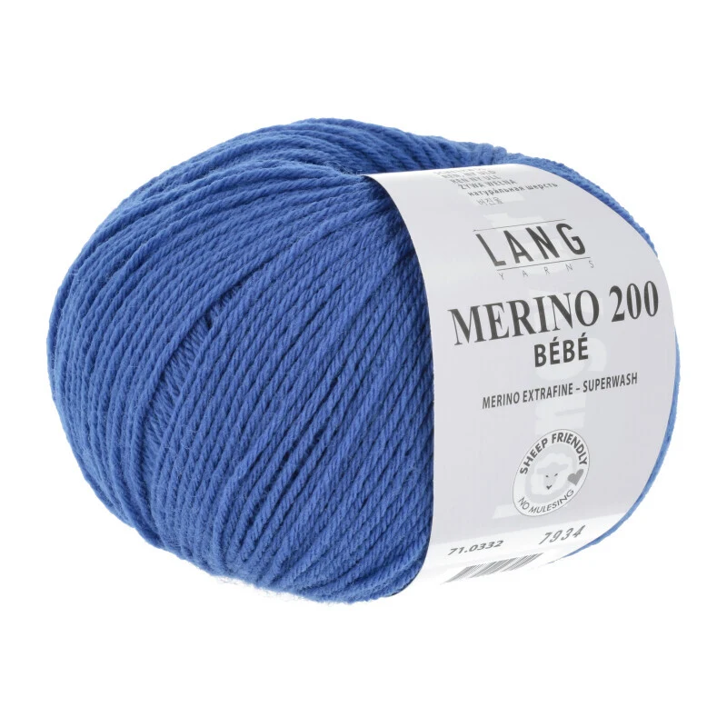 Lang Yarns Merino 200 Bebe 332