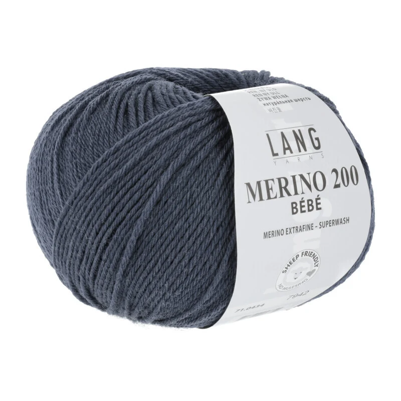 Lang Yarns Merino 200 Bebe 434