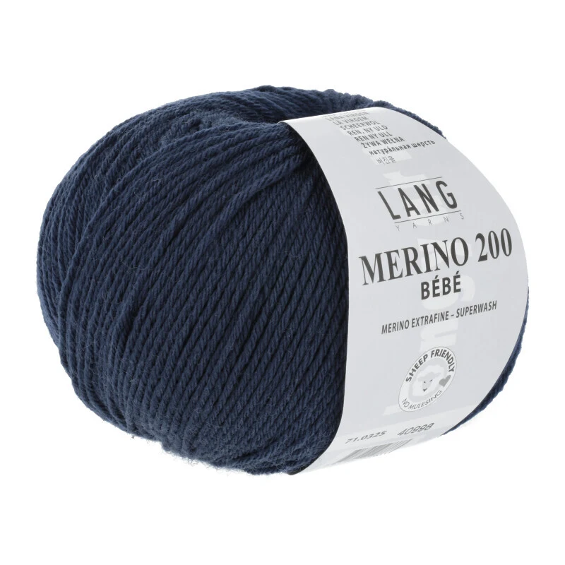 Lang Yarns Merino 200 Bebe 325