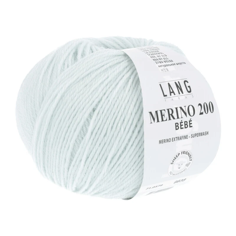 Lang Yarns Merino 200 Bebe 579