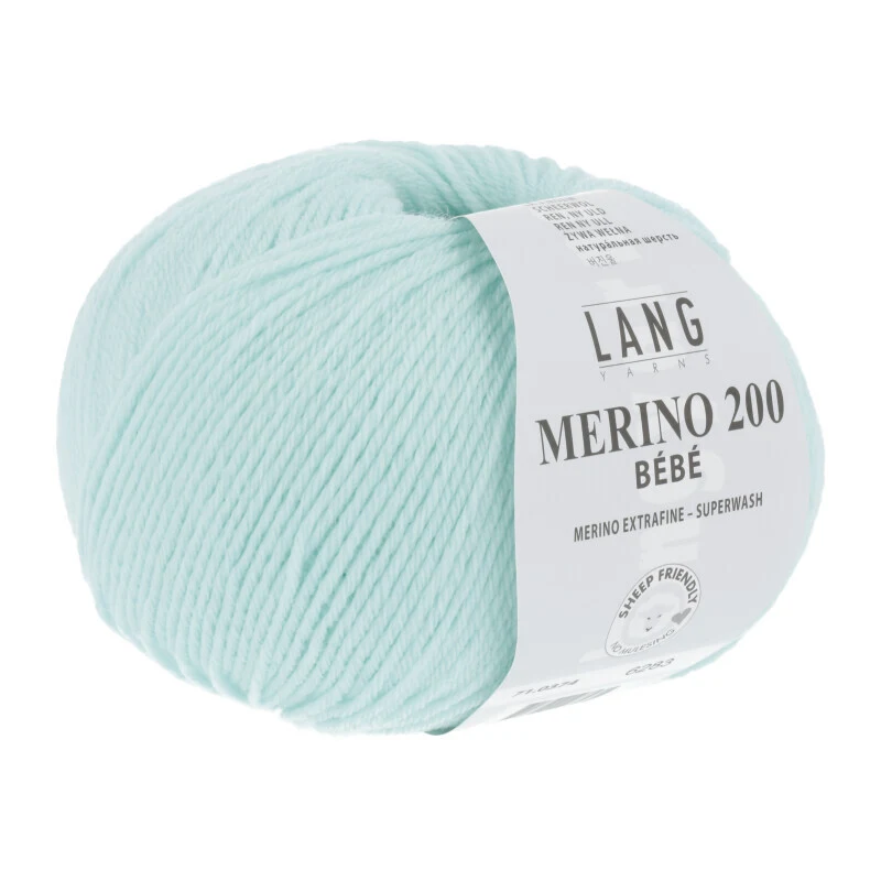 Lang Yarns Merino 200 Bebe 374