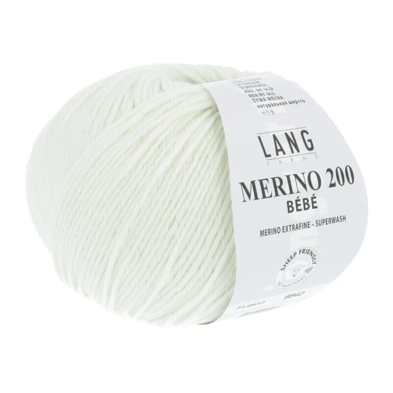 Lang Yarns Merino 200 Bebe 517