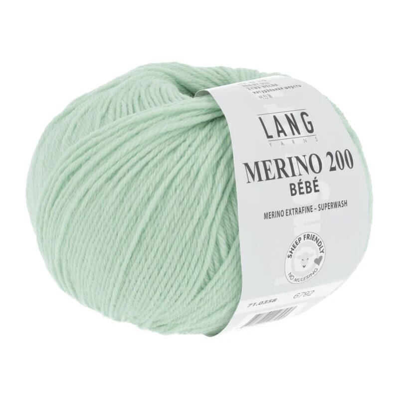 Lang Yarns Merino 200 Bebe 358