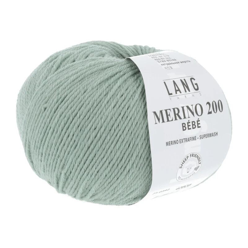 Lang Yarns Merino 200 Bebe 392