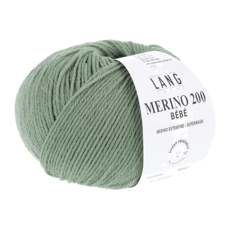 Lang Yarns Merino 200 Bebe 416