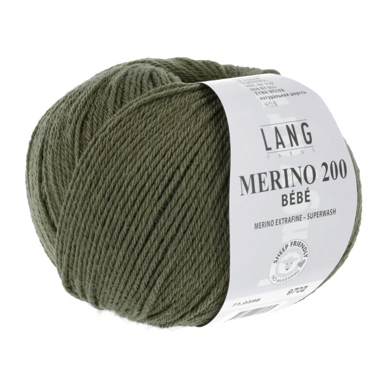 Lang Yarns Merino 200 Bebe 398