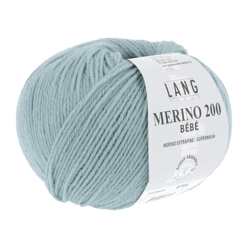 Lang Yarns Merino 200 Bebe 472