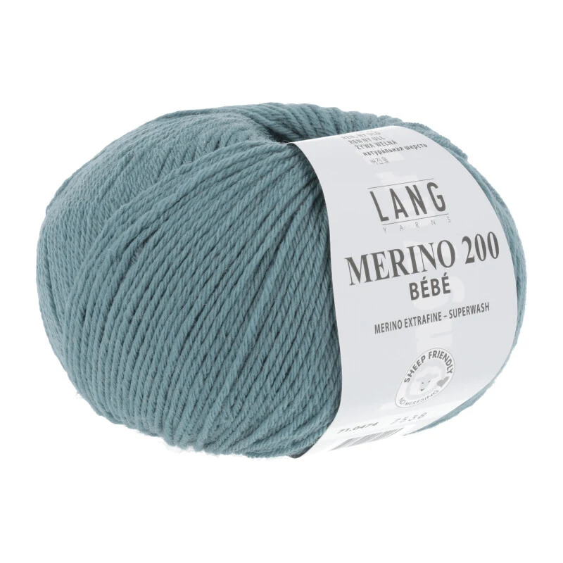 Lang Yarns Merino 200 Bebe 474
