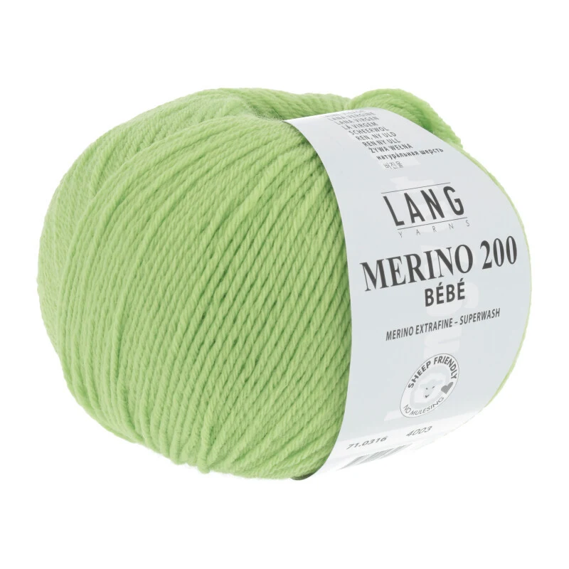 Lang Yarns Merino 200 Bebe 316