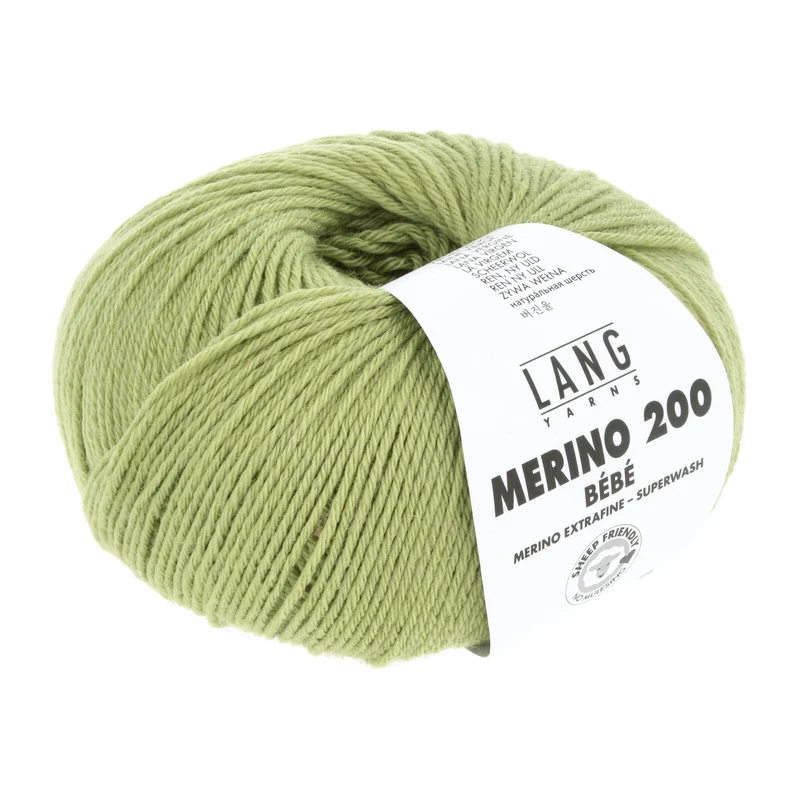 Lang Yarns Merino 200 Bebe 417