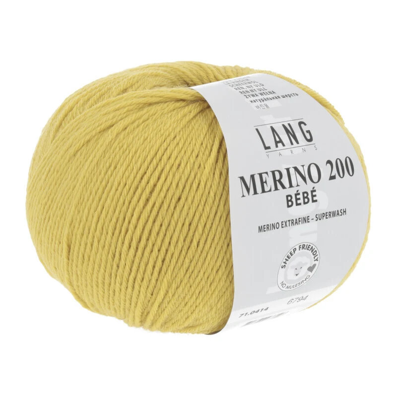 Lang Yarns Merino 200 Bebe 414