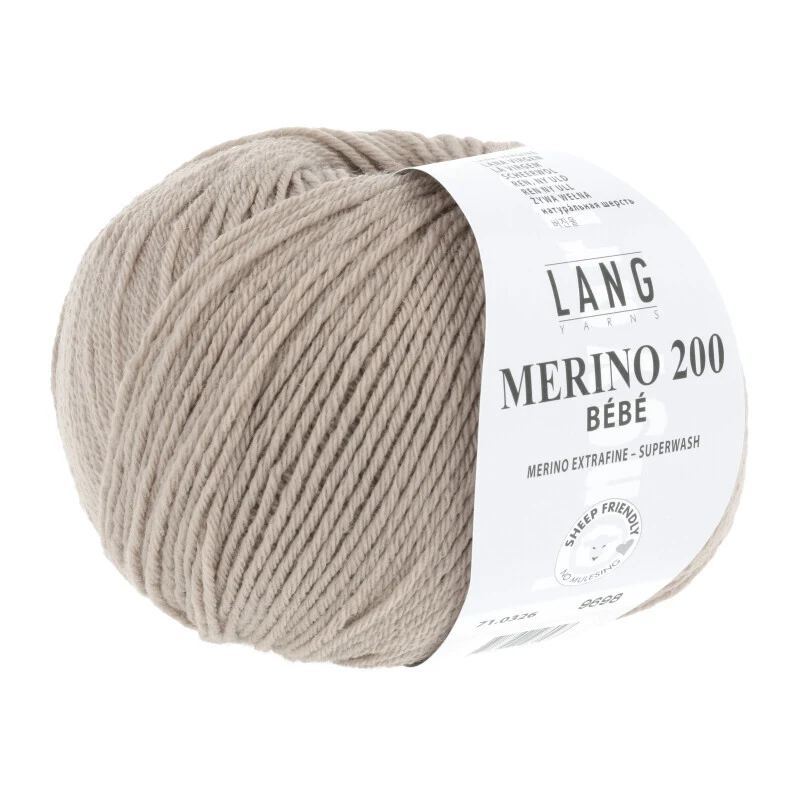 Lang Yarns Merino 200 Bebe 326