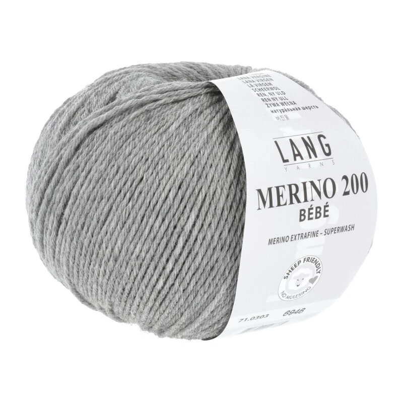 Lang Yarns Merino 200 Bebe 303