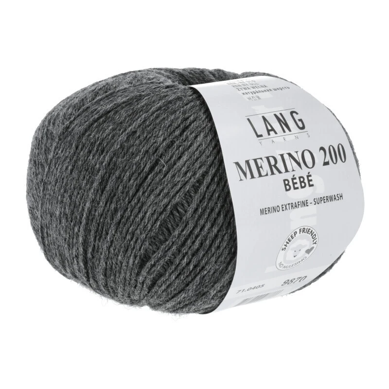 Lang Yarns Merino 200 Bebe 405