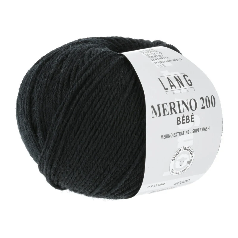 Lang Yarns Merino 200 Bebe 304