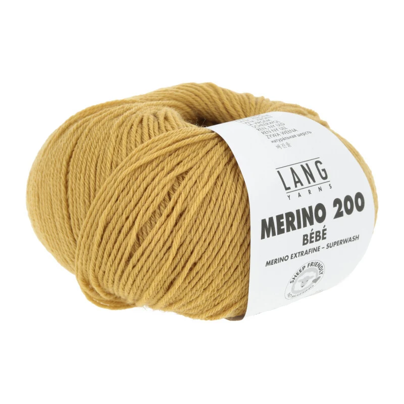 Lang Yarns Merino 200 Bebe 350