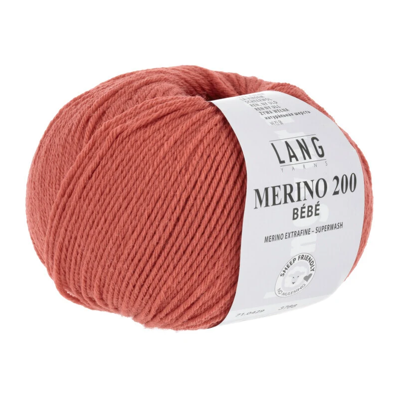 Lang Yarns Merino 200 Bebe 429