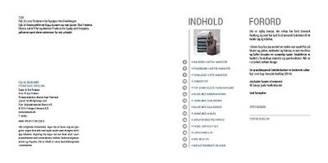 Bog: Tøj & tilbehør i tunesisk hækling