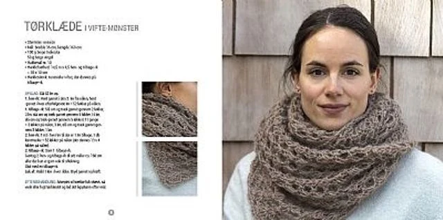 Bog: Tøj & tilbehør i tunesisk hækling