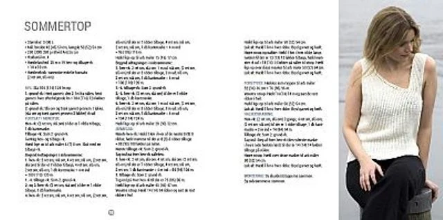 Bog: Tøj & tilbehør i tunesisk hækling