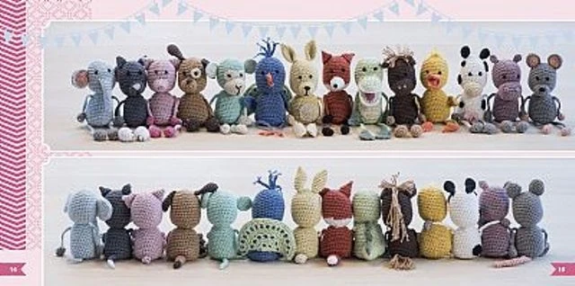 Bog: Hæklede slaskedyr