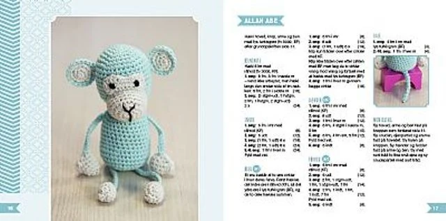 Bog: Hæklede slaskedyr