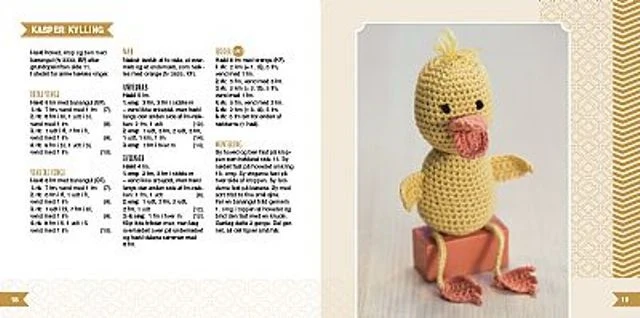 Bog: Hæklede slaskedyr