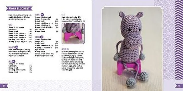 Bog: Hæklede slaskedyr