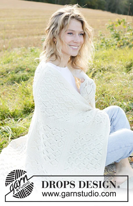 247-1 Spring Slalom by DROPS Design