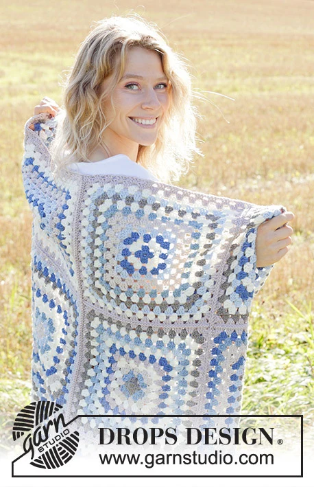 247-2 Dutch Tiles by DROPS Design