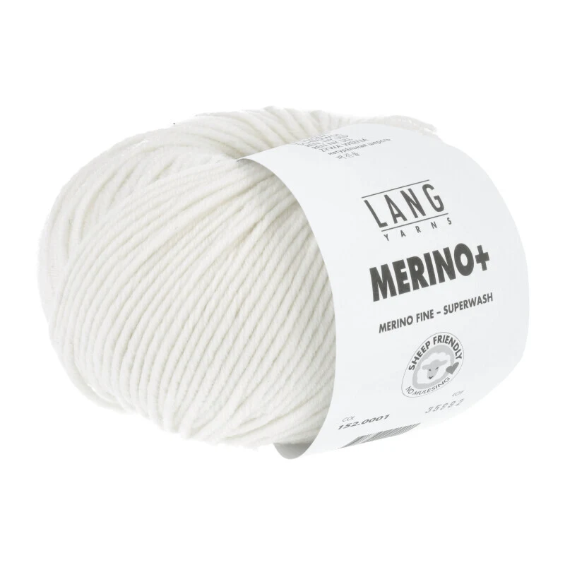 Lang Yarns MERINO+ 001