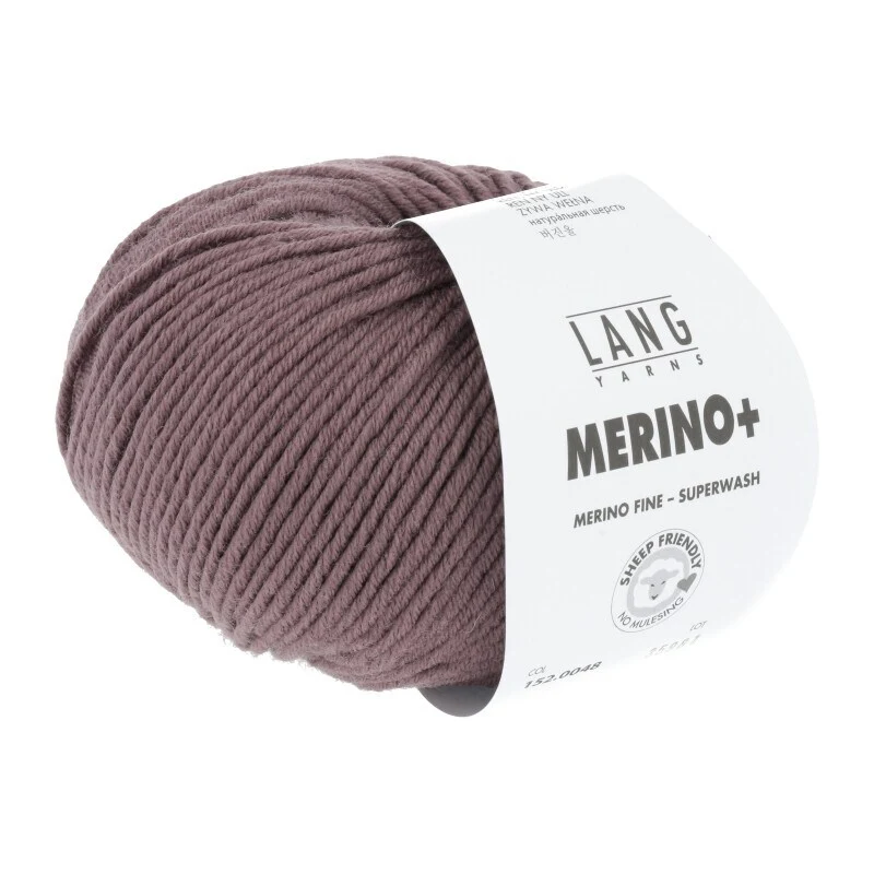Lang Yarns MERINO+ 048